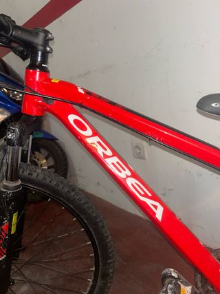 Bici Orbea MTX24 Roja