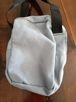 Mochila Adidas Real Madrid Negra Gris