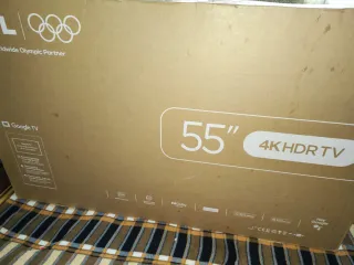 Televisión TCL 55 4K HDR TV