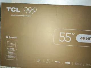 Televisión TCL 55 4K HDR TV