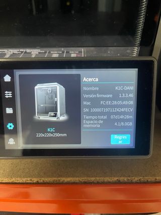 Creality K1C Impresora 3D