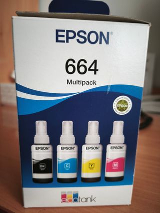 Multipack Tinta Epson 664 EcoTank