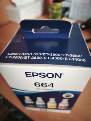 Multipack Tinta Epson 664 EcoTank