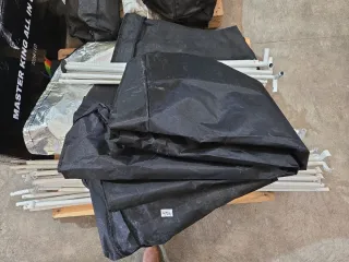 Armario de cultivo 120x120x200cm