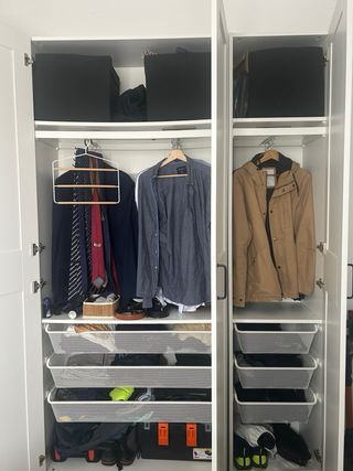 Armario 3 puertas blanco