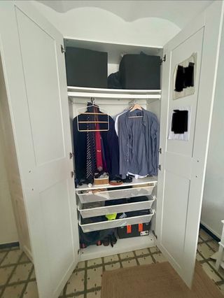 Armario 3 puertas blanco