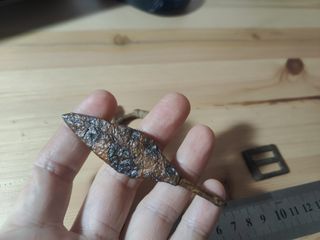 Clavo crucifixión, Punta Flecha, Hebilla