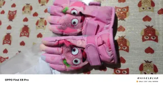 Guanti sci/neve bambini