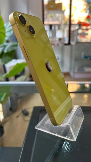 iPhone 14 Plus 256GB Giallo Batteria 84%
