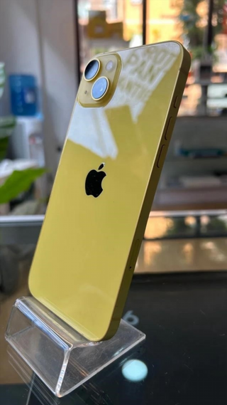 iPhone 14 Plus 256GB Giallo Batteria 84%
