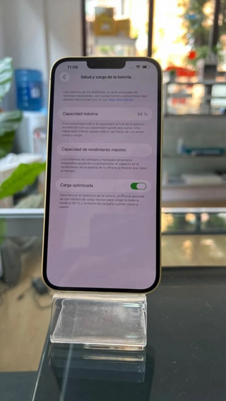 iPhone 14 Plus 256GB Giallo Batteria 84%