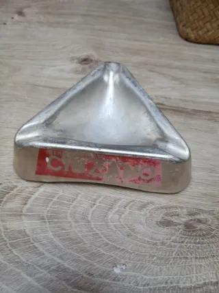 Cenicero Cinzano antiguo