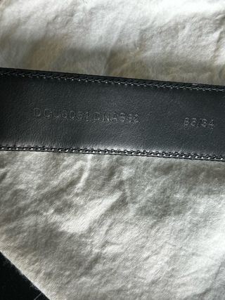 Cintura Versace La Medusa Greca 85/34