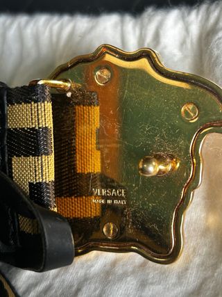 Cintura Versace La Medusa Greca 85/34