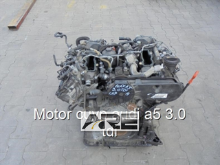 Motor cuyp audi a5 3.0 tdi.