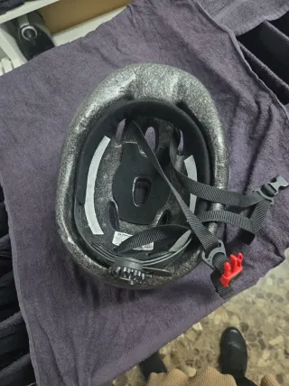 Casco bici infantil azul