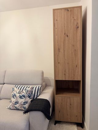 Armario Vitrina Salón Melamina