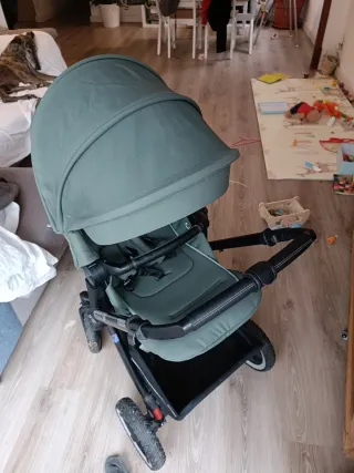 Carrito Jané Crosslight con capazo Sweet