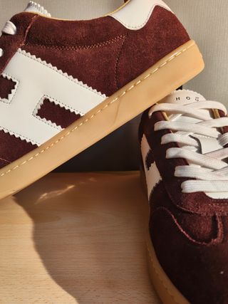 Scarpe Hogan Uomo Bordeaux/Rosso