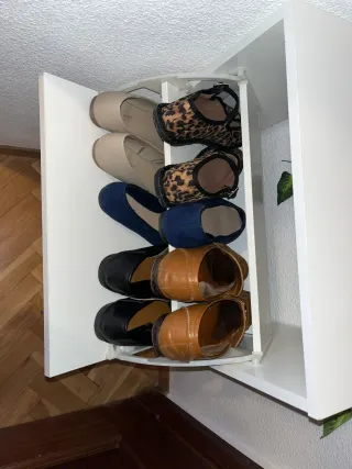 Zapatero BISSA Ikea 2 compartimentos