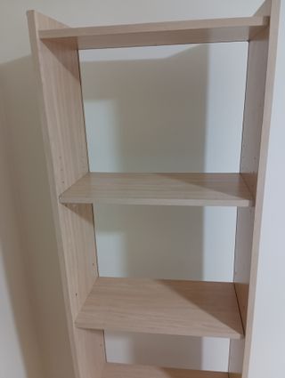 Estantería alta 6 baldas