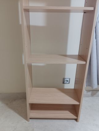 Estantería alta 6 baldas