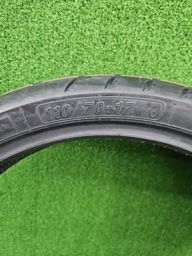 Pneu Dianteiro Premium Mitas 110/70-17 Sport Force 54h | Parcelamento