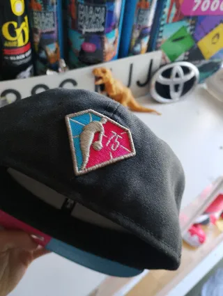 Gorra New Era Bulls Negra