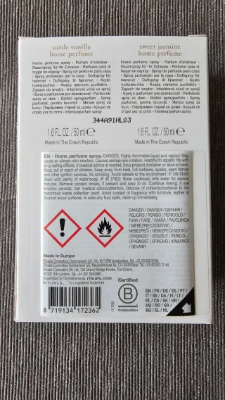 Rituals Home Perfume Set