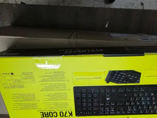 Teclado Corsair K70 CORE RGB Nuevo Precintado
