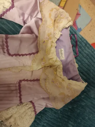 Traje de Fallera Talla 10 Años