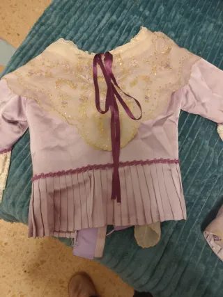 Traje de Fallera Talla 10 Años