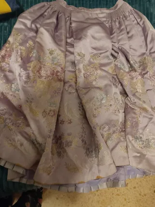 Traje de Fallera Talla 10 Años