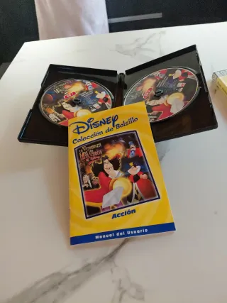 2 Juegos Disney PC: Peter Pan y Colección Bolsillo