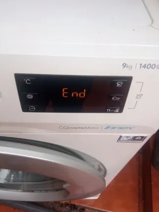 Lavadora Indesit 9 kg