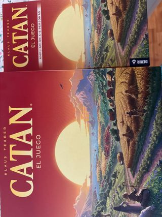 Juego Catan mas Ampliación 5-6 Jugadores