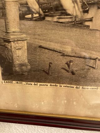 Cuadro Puerto de Cádiz