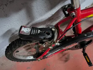 Bicicleta infantil Cars 95 16 pulgadas.