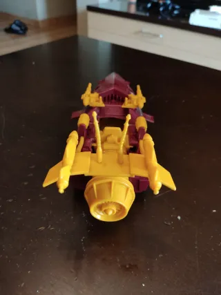 Nave Gi Joe Cobra Piranha