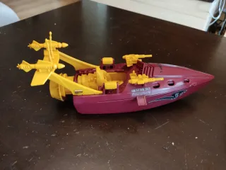 Nave Gi Joe Cobra Piranha