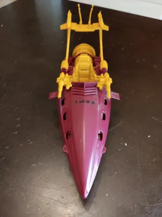 Nave Gi Joe Cobra Piranha