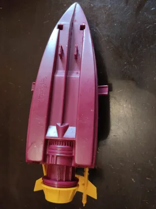 Nave Gi Joe Cobra Piranha