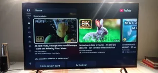 TV Samsung 43 4K UHD Smart TV UE43NU7125