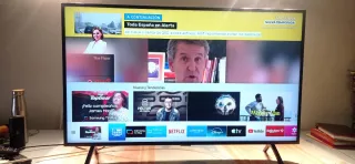 TV Samsung 43 4K UHD Smart TV UE43NU7125