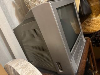 Samsung TV DVD Plateado