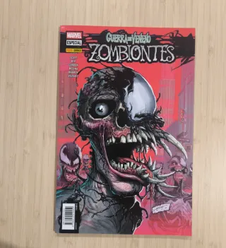 Guerra de veneno: zombiontes