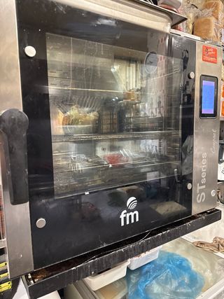 Horno de vapor FM STseries Compact