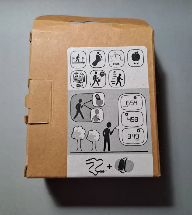 Podómetro Geonaute Onstep 400