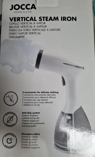 Cepillo Vertical a Vapor JOCCA 1500W