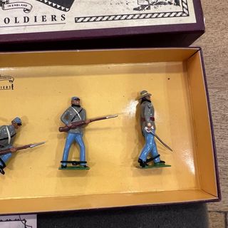 Figuras Soldados Britains Toy Confederate Infantry
